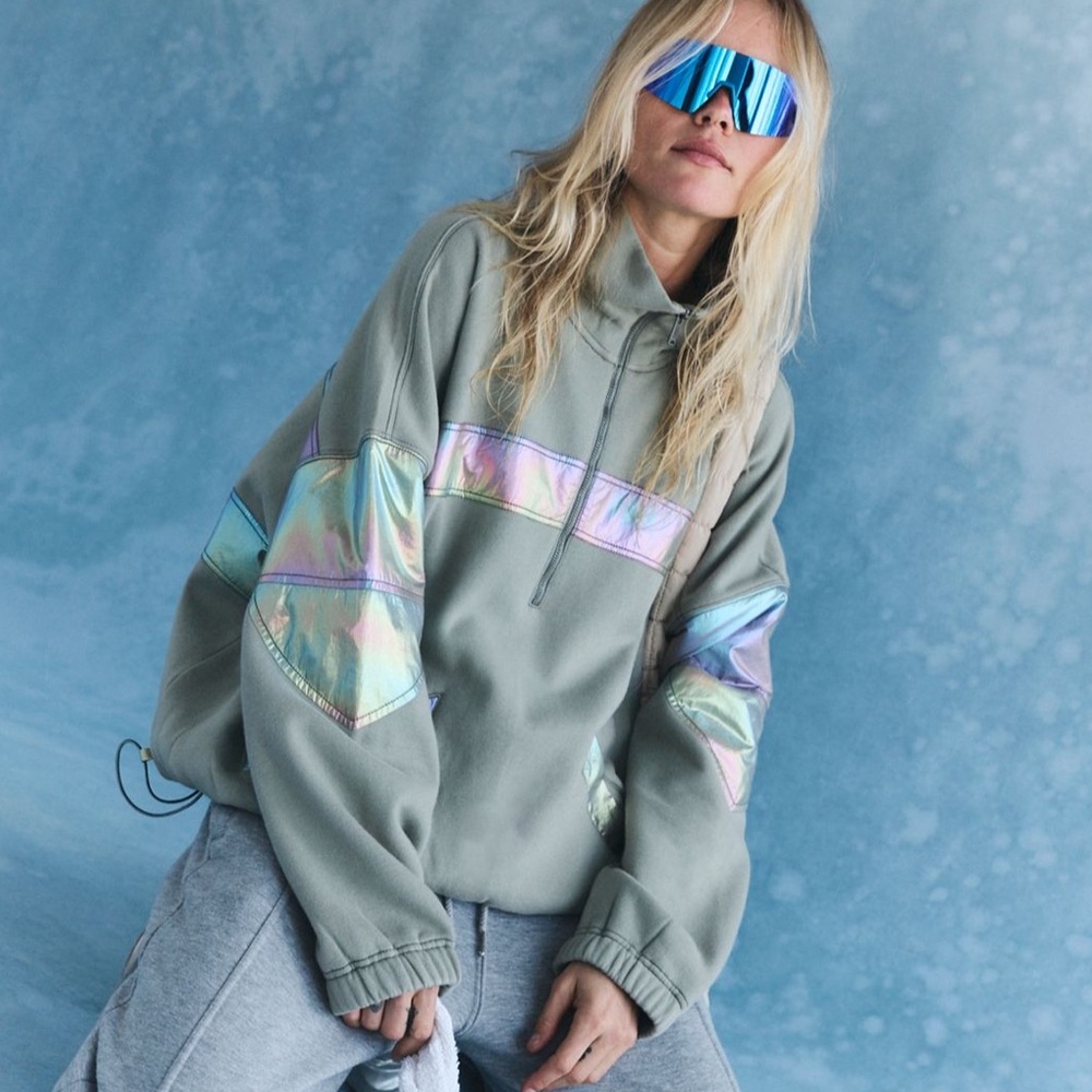 FP Movement by Free People Away We Go Half Zip